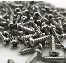 Grąžtas Oem Varžtas M2x8mm - Lakštinio metalo varžtas - 100 vnt - apvali galvutė - prisukimui