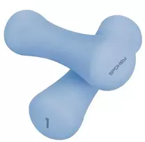 Neopreninių hantelių rinkinys Spokey BONE, 2x1 kg