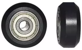 Oem Kreipiantis ratas, ašis 5mm - 24x11mm - volelis su rutuliniais guoliais 625ZZ - skirtas 3D spausdintuvams