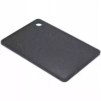Excellent Houseware Plastikinė pjaustymo lenta 33x23 cm juoda