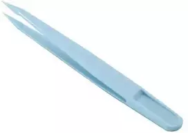 Oem Plastikiniai pincetai - 8 cm - tiesūs - universalūs pincetai