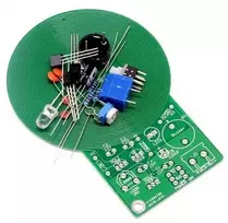 Oem Metalo detektorius 3-5V DIY KIT 60mm - rinkinys metalo detektoriaus statybai