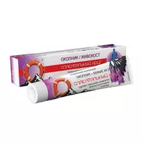 Dr Retter Ec Kremas-balzamas kūnui Gelbėjimo ratas®, Mumijus + Kaulažolė, 50g.