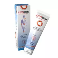 Dr Retter Ec Kremas - balzamas kūnui Gelbėjimo ratas® Sustavital, 100 ml