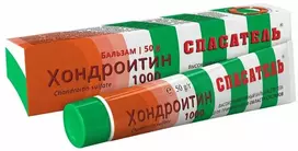 Dr Retter Ec Balzamas kūnui Chondroitinas 1000 Gelbėtojas®, 50g.