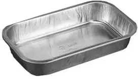 Multi Aliuminio tray Ready2Cook 1400 ml 265x162x47 mm, 2 packs x 150 pcs/carton
