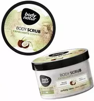 Šveitiklis kūnui su ryžiais ir kokoso aliejumi Body Natur, 200 ml
