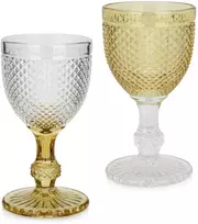 Fissman Dviejų vyno taurių rinkinys 280 ml (stiklas)