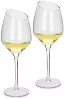 Fissman Baltojo vyno taurių rinkinys 520 ml x 2 vnt. (stiklas)