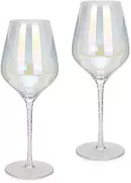 Fissman Dviejų raudono vyno taurių rinkinys 500 ml (stiklas)