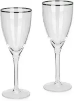 Fissman Dviejų vyno taurių rinkinys 320 ml (stiklas)