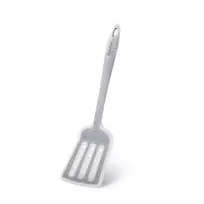Fissman Mentele su skylutėmis MAURIS Pilkas 30 cm (silikonas)