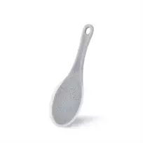 Fissman Ryžių šaukštas MAURIS Pilkas 21 cm (silikonas)
