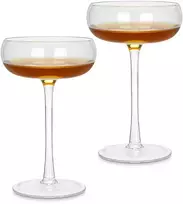 Fissman Kokteilių taurių rinkinys 150 ml x 2 vnt. (stiklas)