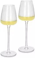 Fissman Baltojo vyno taurių rinkinys 310 ml x 2 vnt. (stiklas)