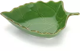 Fissman Gilus indas Žalias 31,5x23x7,5 cm (keramika)