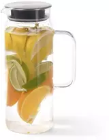 Fissman Ąsotis GIORNO karštiems ir šaltiems gėrimams su filtru 1000 ml (stiklas)