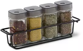 Fissman Prieskonių indelių rinkinys 4x100 ml