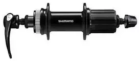 Galinė įvorė Shimano CUES FH-QC400 135mm QR Disc C-Lock 8/9/10/11-speed-32H