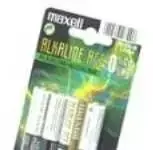 Maxell šarminė Ace LR6, Vienkartinės baterijos, Šarminė, 1,5 V, 4 vnt., AA