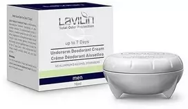 Hlavin Industries Kremas-dezodorantas pažastims vyrams Lavilin Top Men, 10 ml.