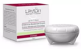 Hlavin Industries Kremas-dezodorantas pažastims moterims Lavilin Top Women, 10 ml.