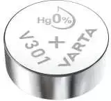 VARTA sidabro oksido laikrodžio elementas, V301 (SR43), 1,55 volto (00301 101 111)