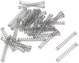 Oem Suspaudimo spyruoklė 25x3.4 mm - 20 vnt - nerūdijančio plieno