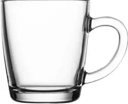 Pagrindinis skaidrus puodelis 350 ml PASABAHCE