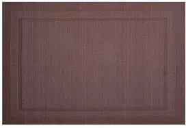 Stalo kilimėlis Fusion Fresh pvc/ps 30 x 45 cm Taupe AMBITION