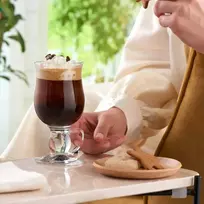 2 stiklinių rinkinys airiškajai kavai 270 ml PASABAHCE