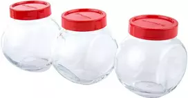 3 stiklainių rinkinys plastikiniu dangteliu Bella 200 ml PASABAHCE