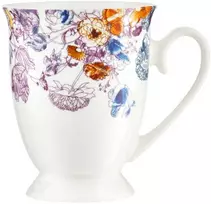 Puodelis ant pėdos Diana Flowers 300 ml AMBITION