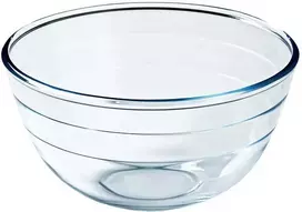 Karščiui atsparus salotų dubuo Puikus 14 cm AMBITION