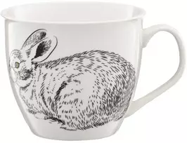 Rabbit Wild porcelianinis puodelis 550 ml AMBITION