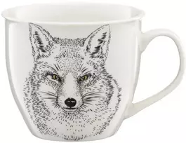 Fox Wild porcelianinis puodelis 550 ml AMBITION