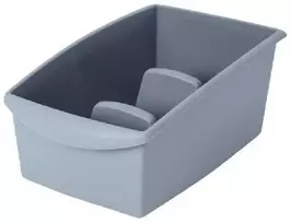 Prieskonių rūšiavimo konteineris 22 x 16 x 11 cm mėlynas DOMOTTI