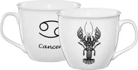 Zodiako porcelianinis puodelis 550 ml Cancer AMBITION