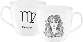 Zodiako porcelianinis puodelis 550 ml Miss AMBITION
