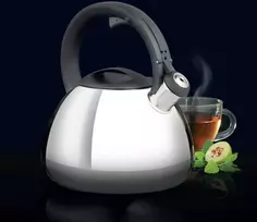 Virdulys su švilpuku Uoga 2,6 l AMBITION