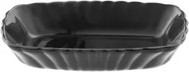 Mezze lėkštė 18 x 11,5 cm juoda PASABAHCE