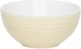 Linea salotų dubuo 15 cm smėlio AMBITION