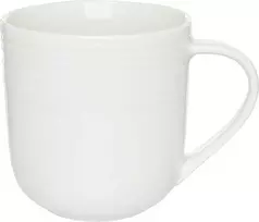 Linea puodelis 400 ml baltas AMBITION
