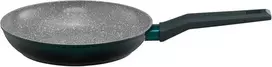 Keptuvė su Qualum Ceramic Stone Edition Ombre Žalias danga 20 cm AMBITION