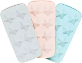 Alice silikoninis ledo padėklas Mint Star AMBITION
