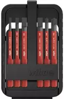 Grąžtas Wiha „slimBit“ elektrinių antgalių rinkinys, 6 vnt., Pozidriv, lizdas, PZ 1, PZ 2, 2,5, 3,5, 5,5, 6,5 mm, 142 g
