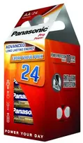 Baterija 1.5V AA LR6 24vnt PANASONIC LR6PPG24CD