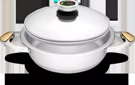 "Zepter" Troškintuvas - 3,0 l, Ø24 cm, URA Technologija, Analoginis Temperatūros Indikatorius