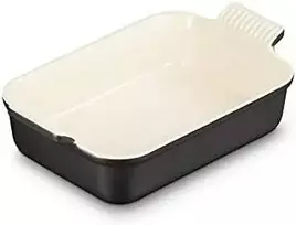 Le Creuset keramikinė Heritage stačiakampė keptuvė