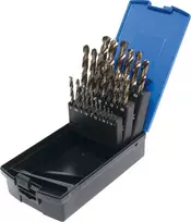 Grąžtas Bgs Technic Grąžtų komplektas | HSS-G M35 kobalto plienas | 1 - 13 mm | 26 vnt. (116)
